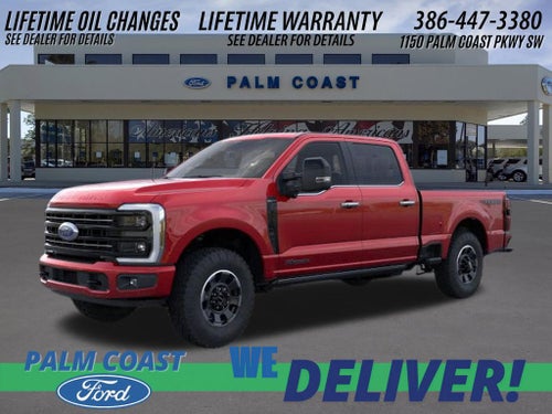 2026 Ford F-350SD F-350® Platinum®