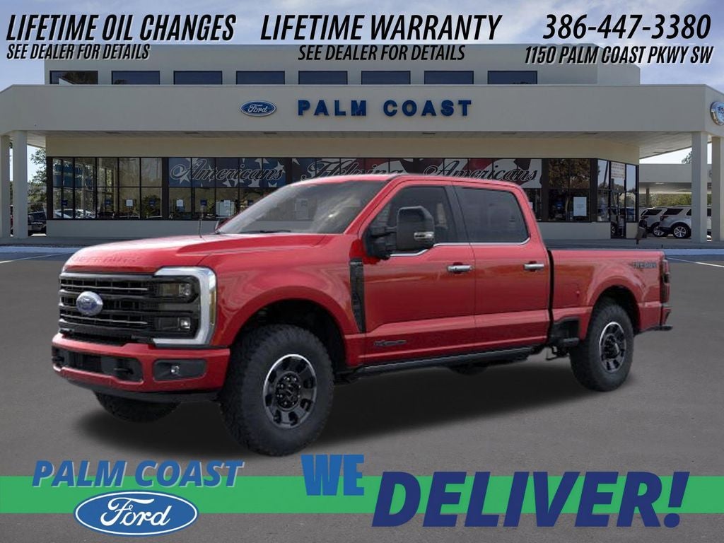 2026 Ford F-350SD F-350® Platinum®