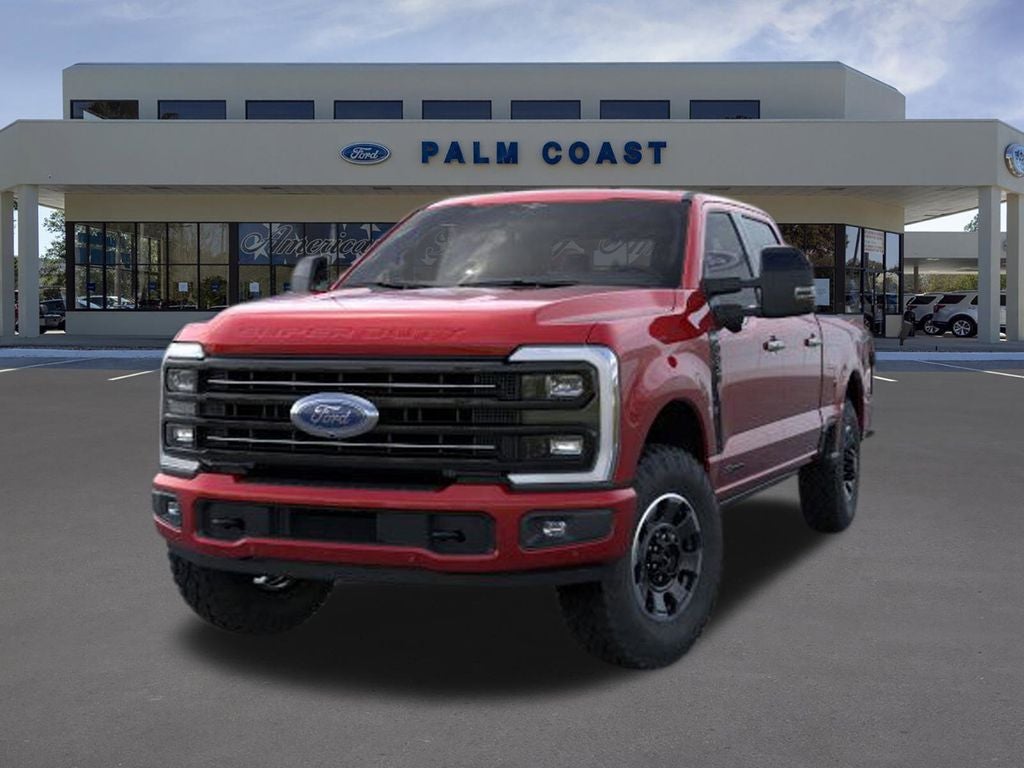 2026 Ford F-350SD F-350® Platinum®