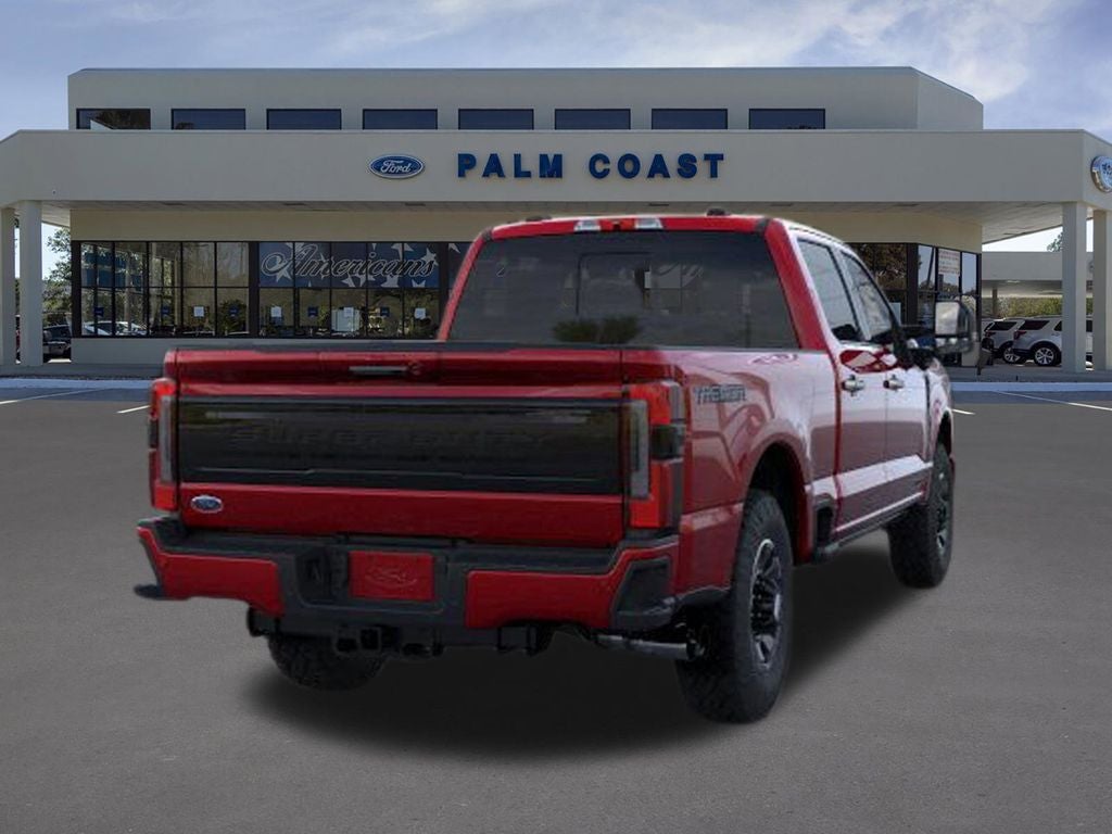 2026 Ford F-350SD F-350® Platinum®