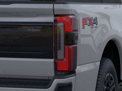 2026 Ford F-350SD F-350® Platinum®