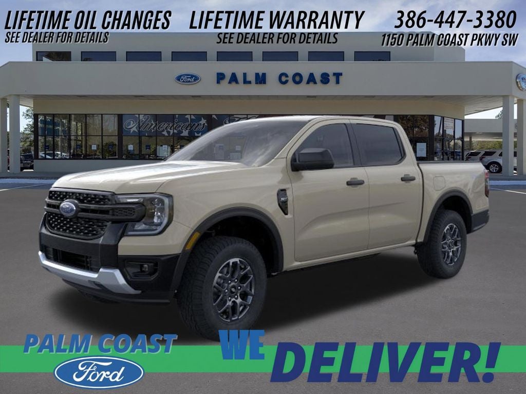 2026 Ford Ranger XLT