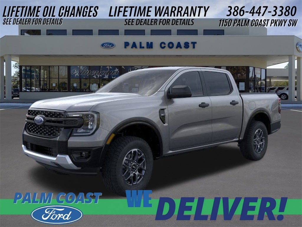 2025 Ford Ranger XLT