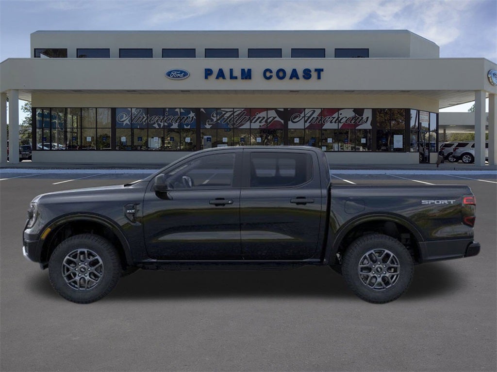 2025 Ford Ranger XLT