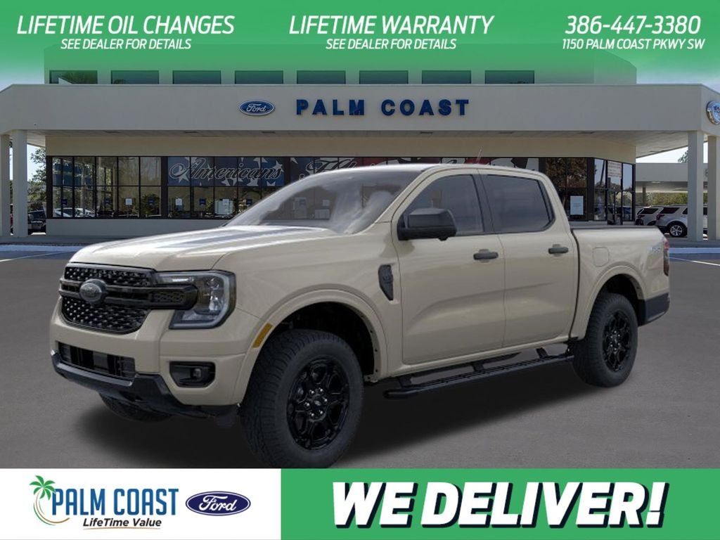 2026 Ford Ranger XLT