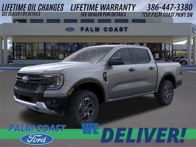 2025 Ford Ranger XLT