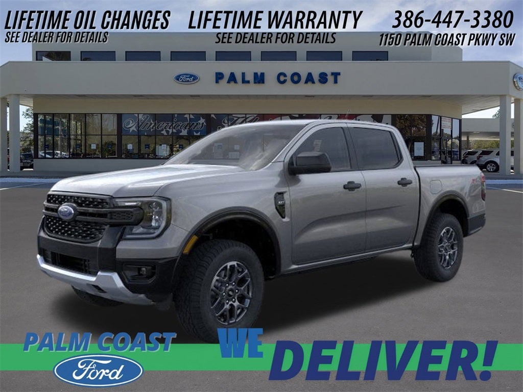 2025 Ford Ranger XLT