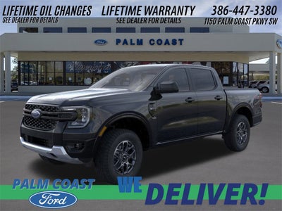 2025 Ford Ranger XLT