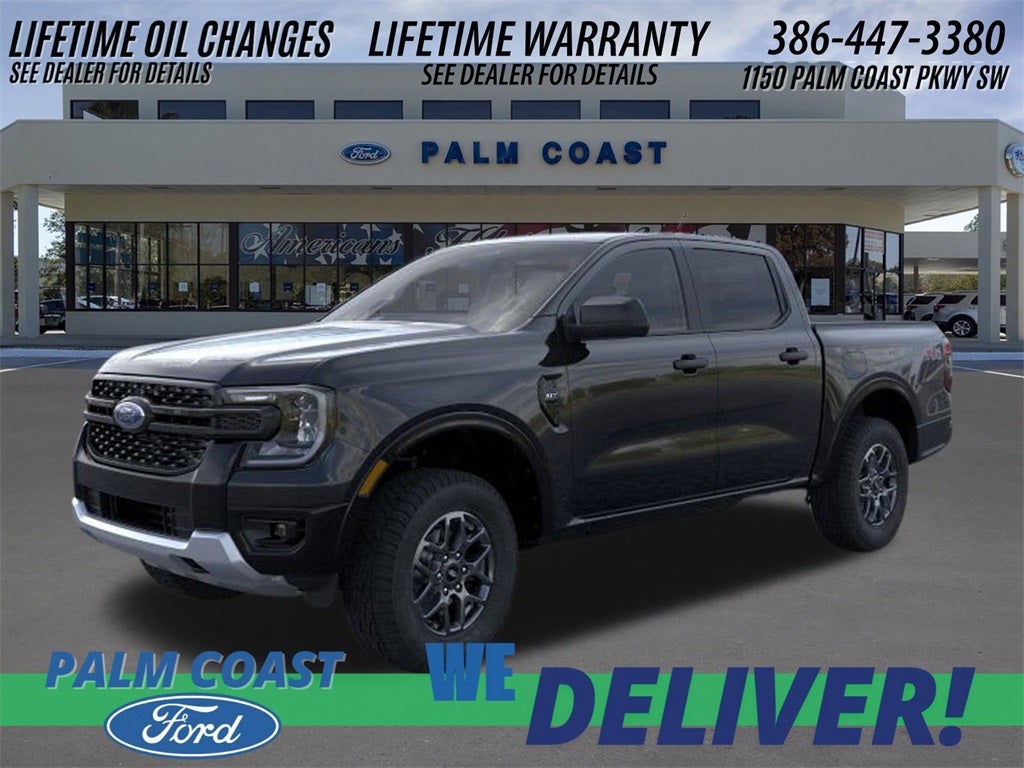 2025 Ford Ranger XLT