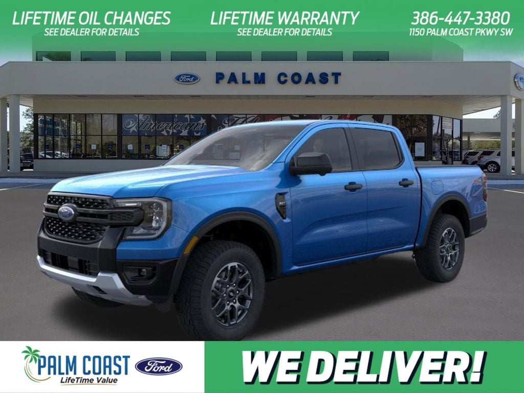2026 Ford Ranger XLT