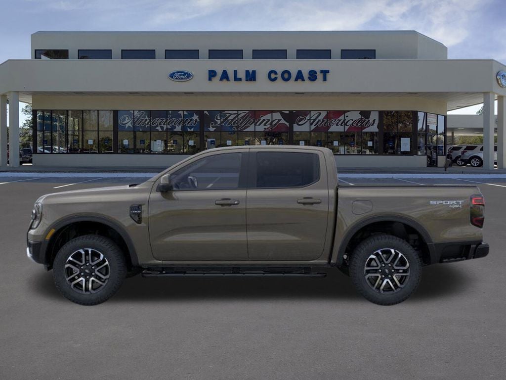 2026 Ford Ranger Lariat