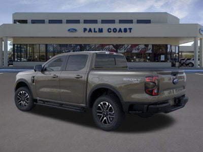2026 Ford Ranger Lariat