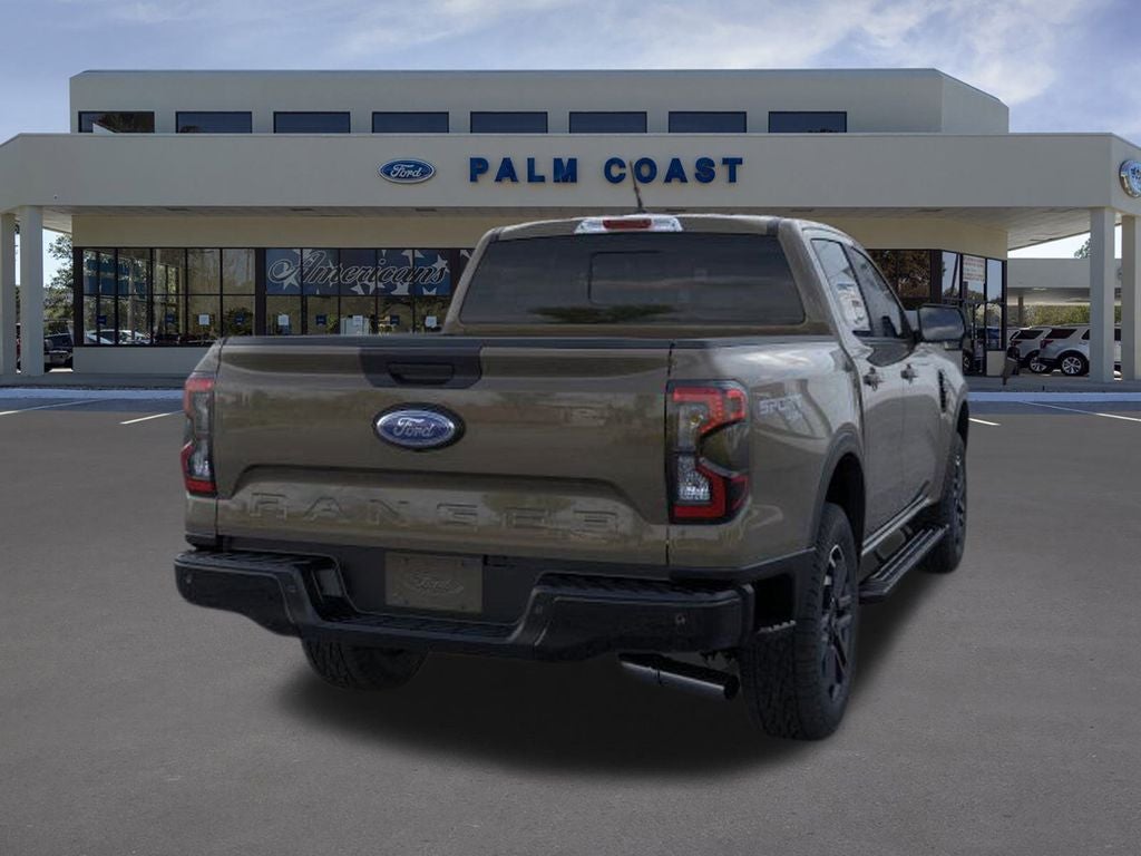 2026 Ford Ranger Lariat