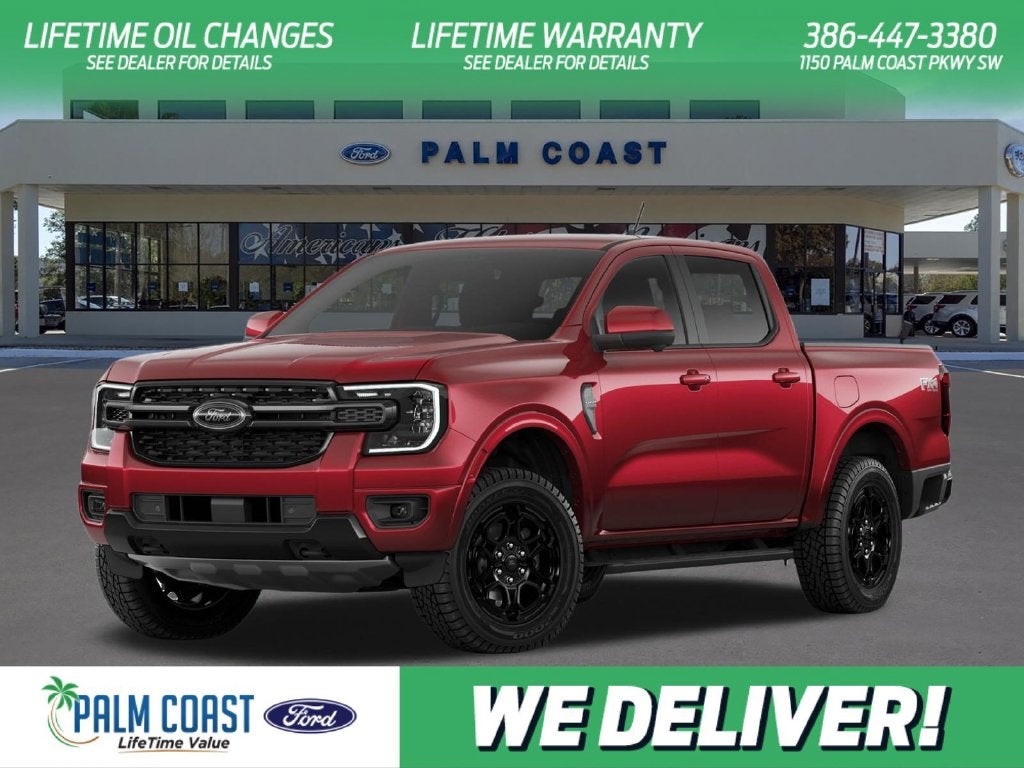 2026 Ford Ranger Lariat