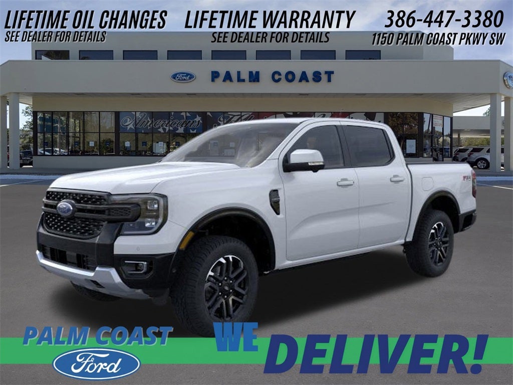 2025 Ford Ranger Lariat