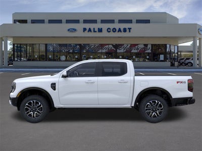 2025 Ford Ranger Lariat