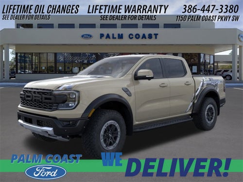 2025 Ford Ranger Raptor