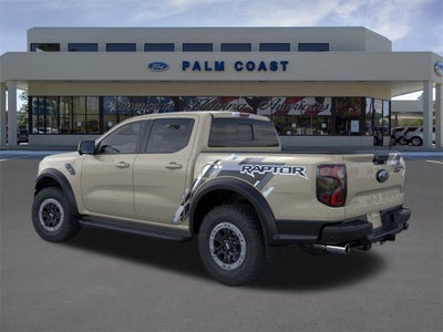 2025 Ford Ranger Raptor