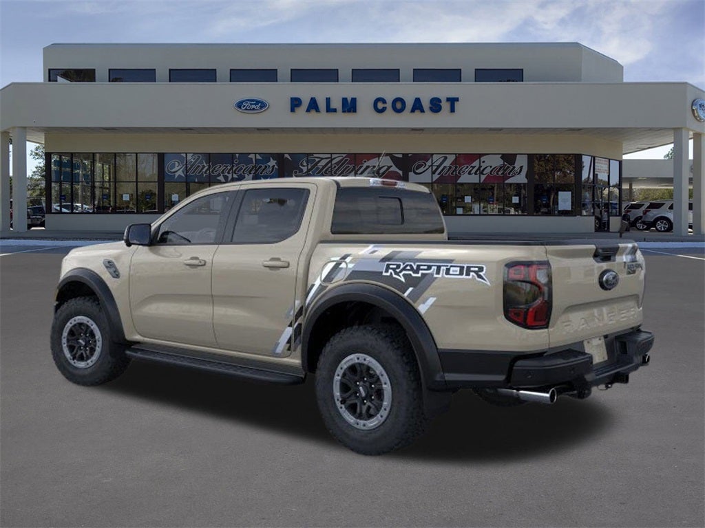 2025 Ford Ranger Raptor