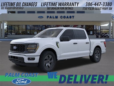 2025 Ford F-150 STX