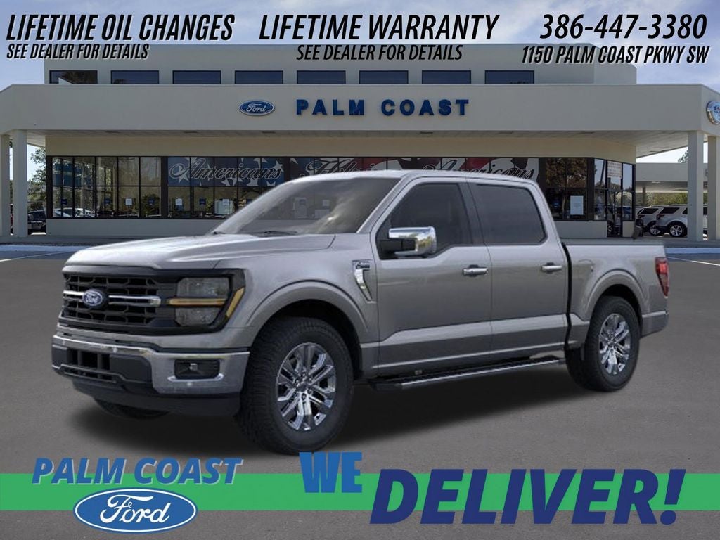 2026 Ford F-150 XLT