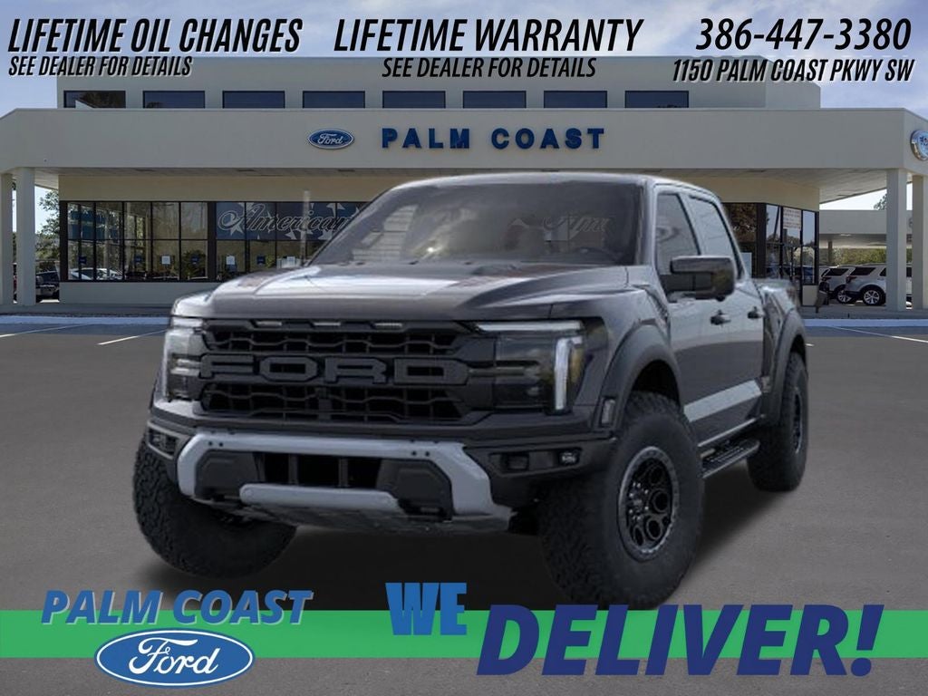 2026 Ford F-150 Raptor
