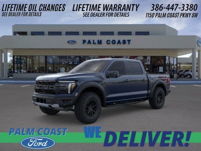2026 Ford F-150 Raptor