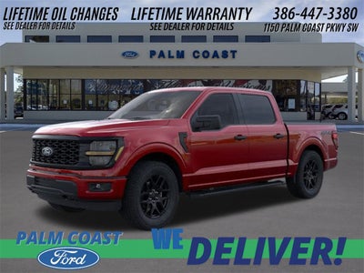 2025 Ford F-150 STX