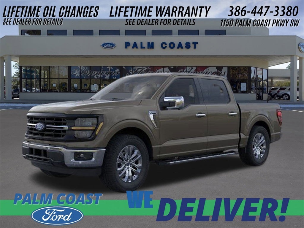 2026 Ford F-150 XLT