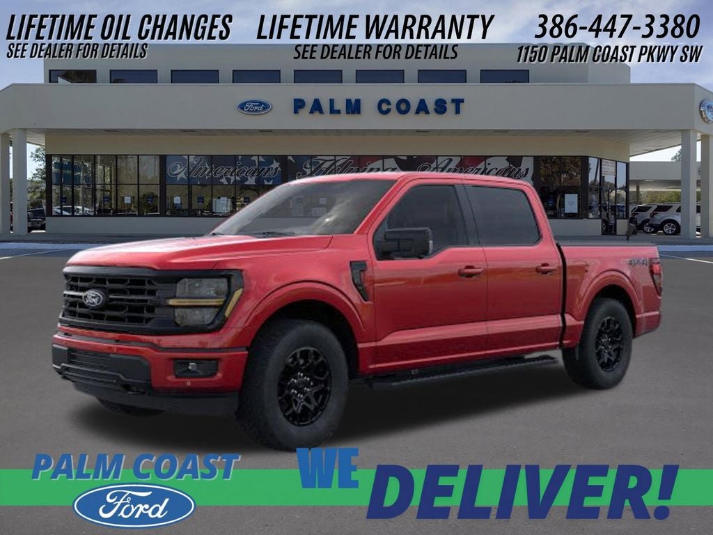 2026 Ford F-150 XLT