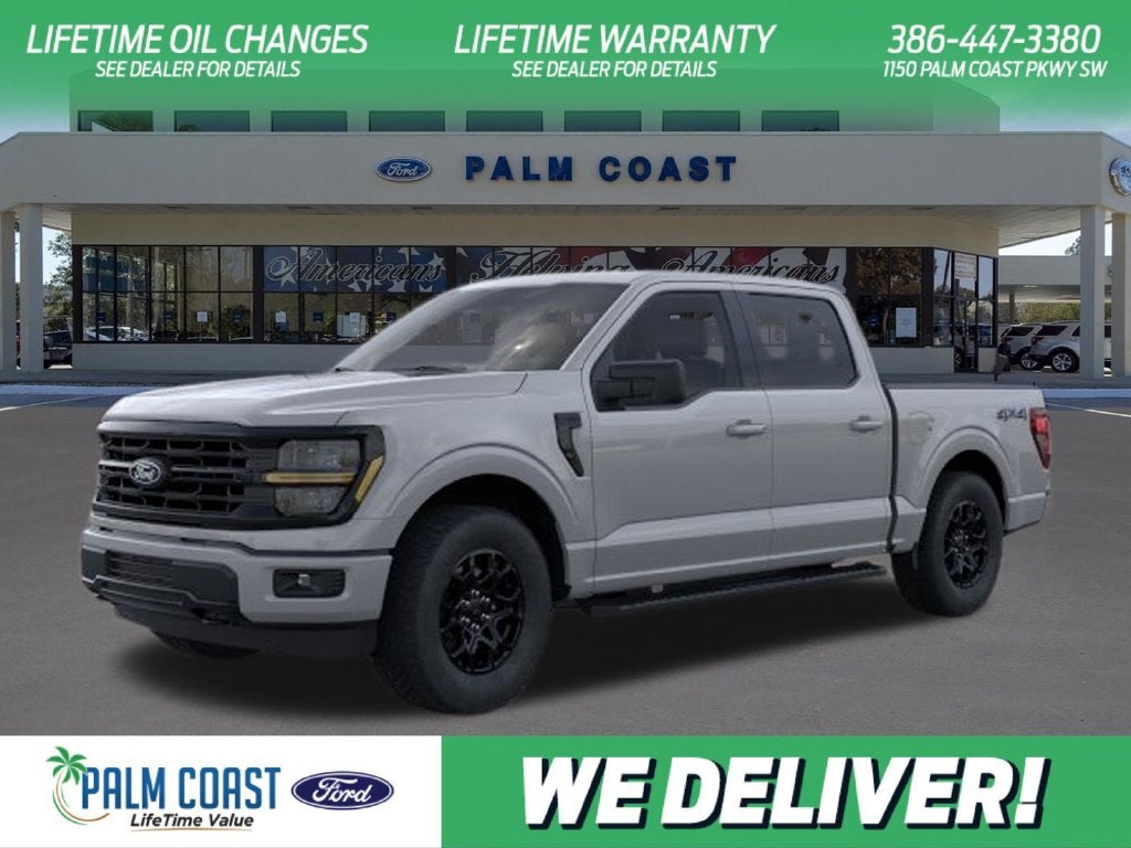 2026 Ford F-150 XLT
