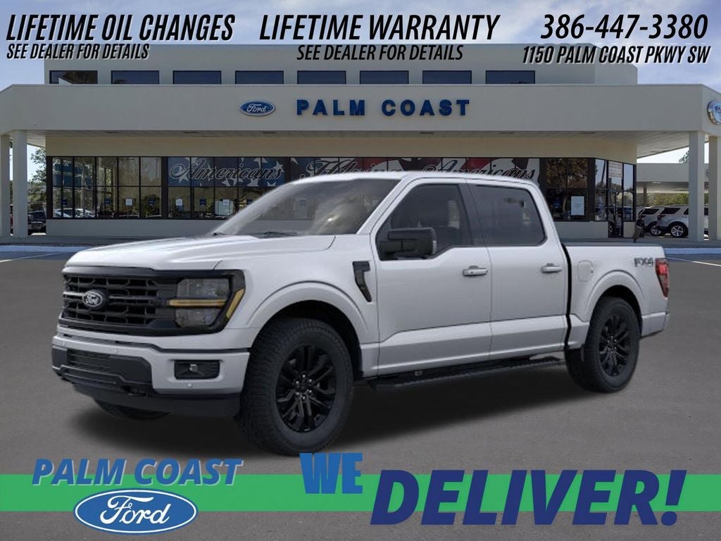 2026 Ford F-150 XLT