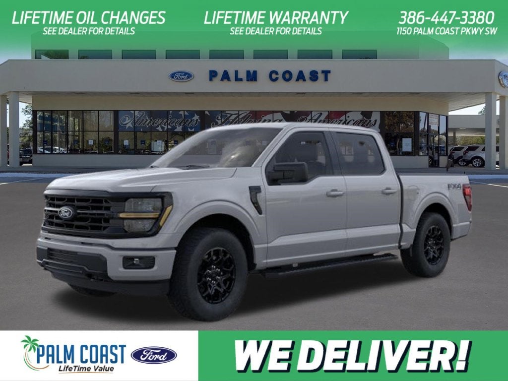 2026 Ford F-150 XLT
