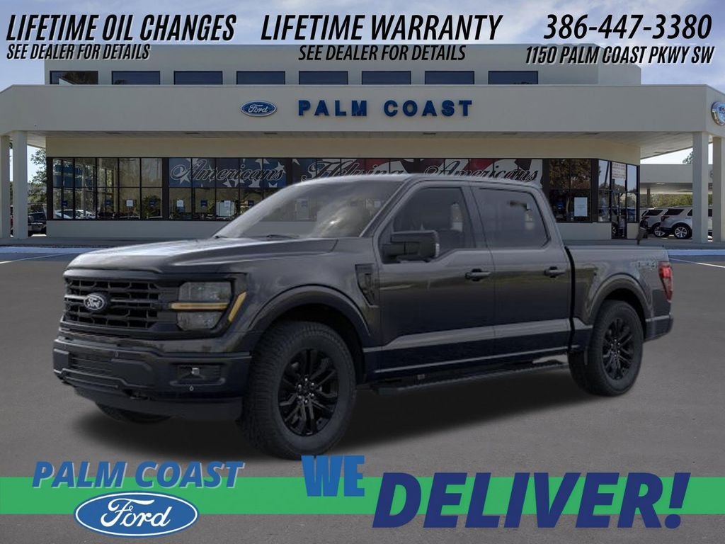 2026 Ford F-150 XLT