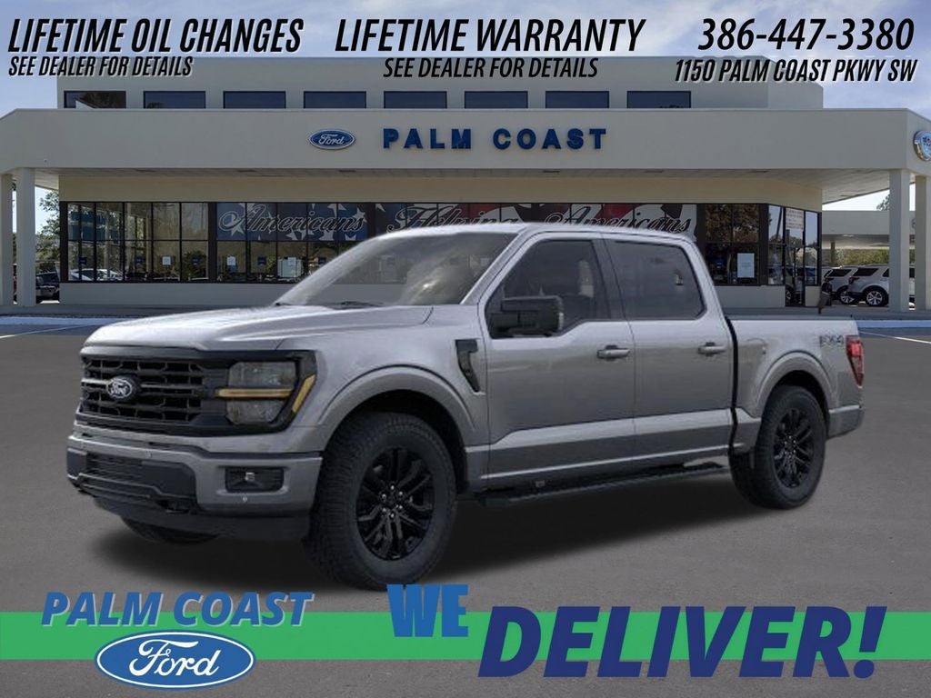 2026 Ford F-150 XLT