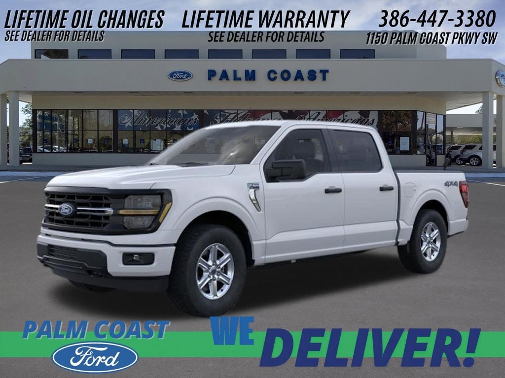 2026 Ford F-150 XLT