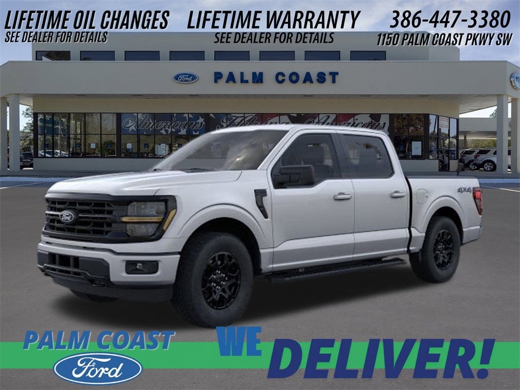 2026 Ford F-150 XLT