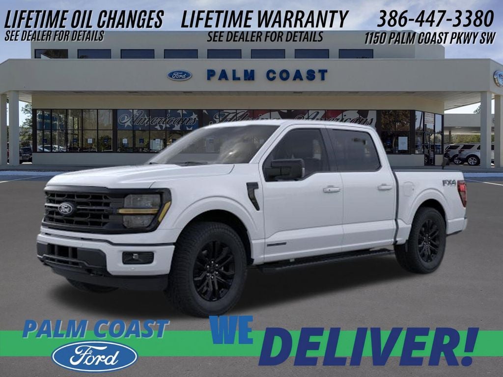 2026 Ford F-150 XLT