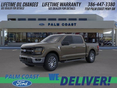 2026 Ford F-150 XLT