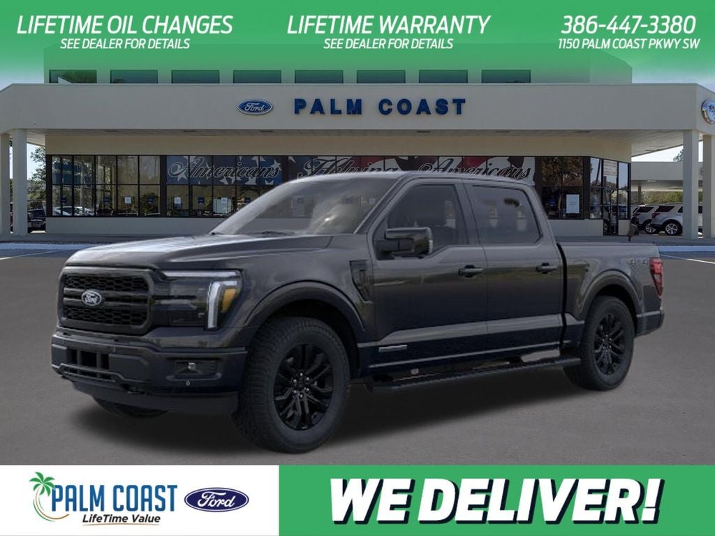 2026 Ford F-150 Lariat