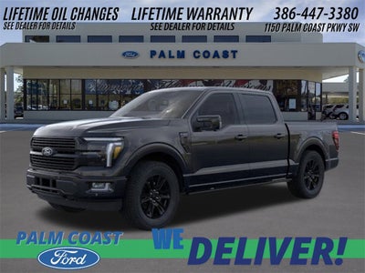 2025 Ford F-150 Platinum