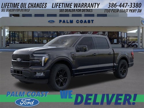 2025 Ford F-150 Platinum
