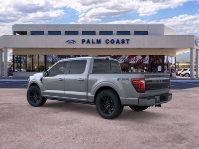 2026 Ford F-150 Platinum
