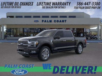 2026 Ford F-150 Platinum