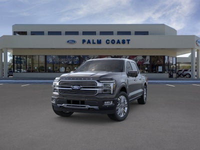 2026 Ford F-150 Platinum