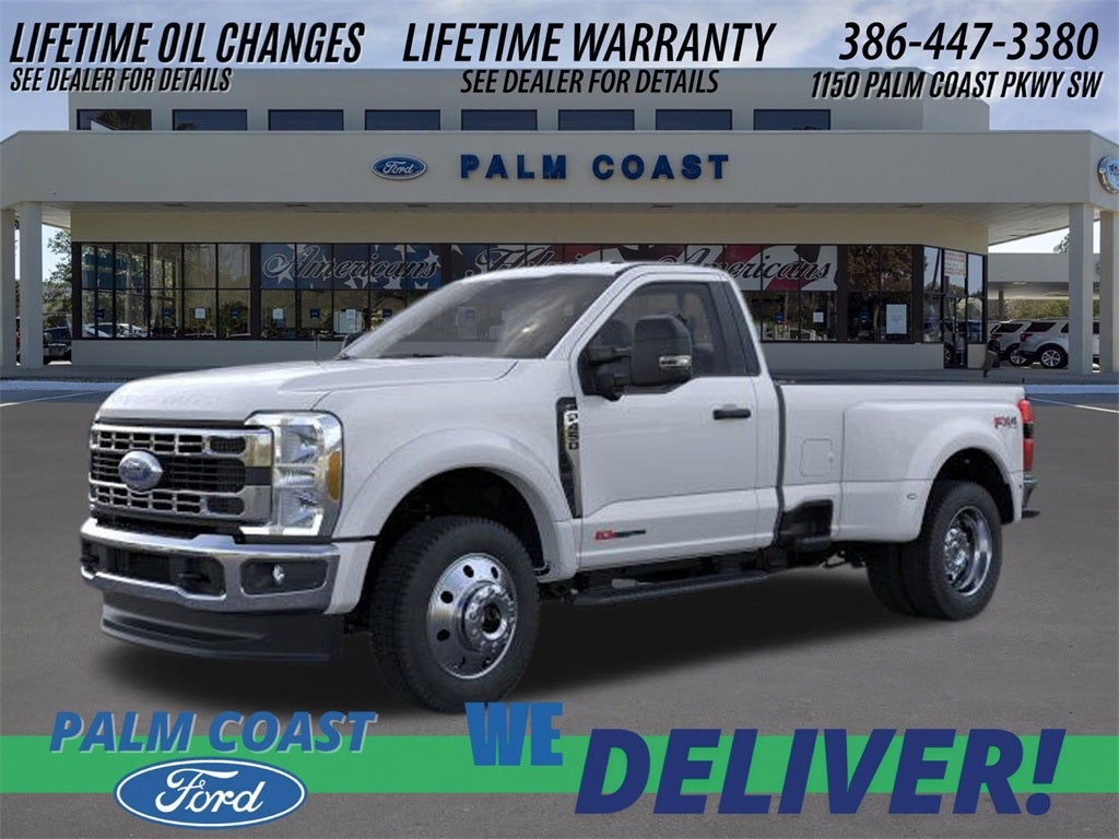 2026 Ford F-450SD XLT DRW