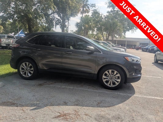 2020 Ford Edge Titanium In Palm Coast Fl Orlando Ford Edge