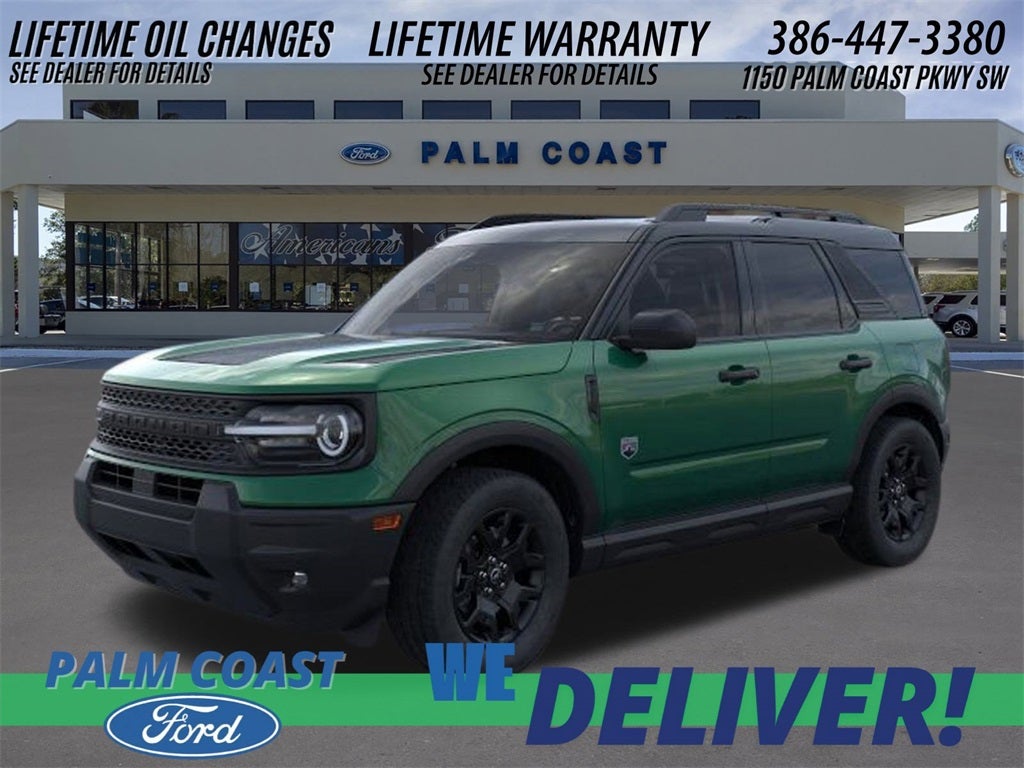 2025 Ford Bronco Sport Big Bend