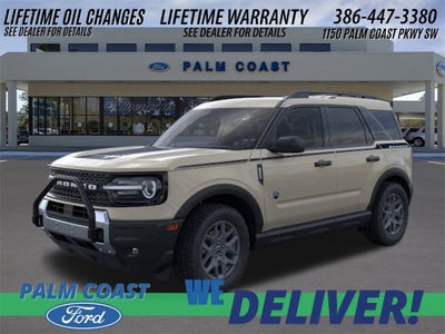 2025 Ford Bronco Sport Big Bend