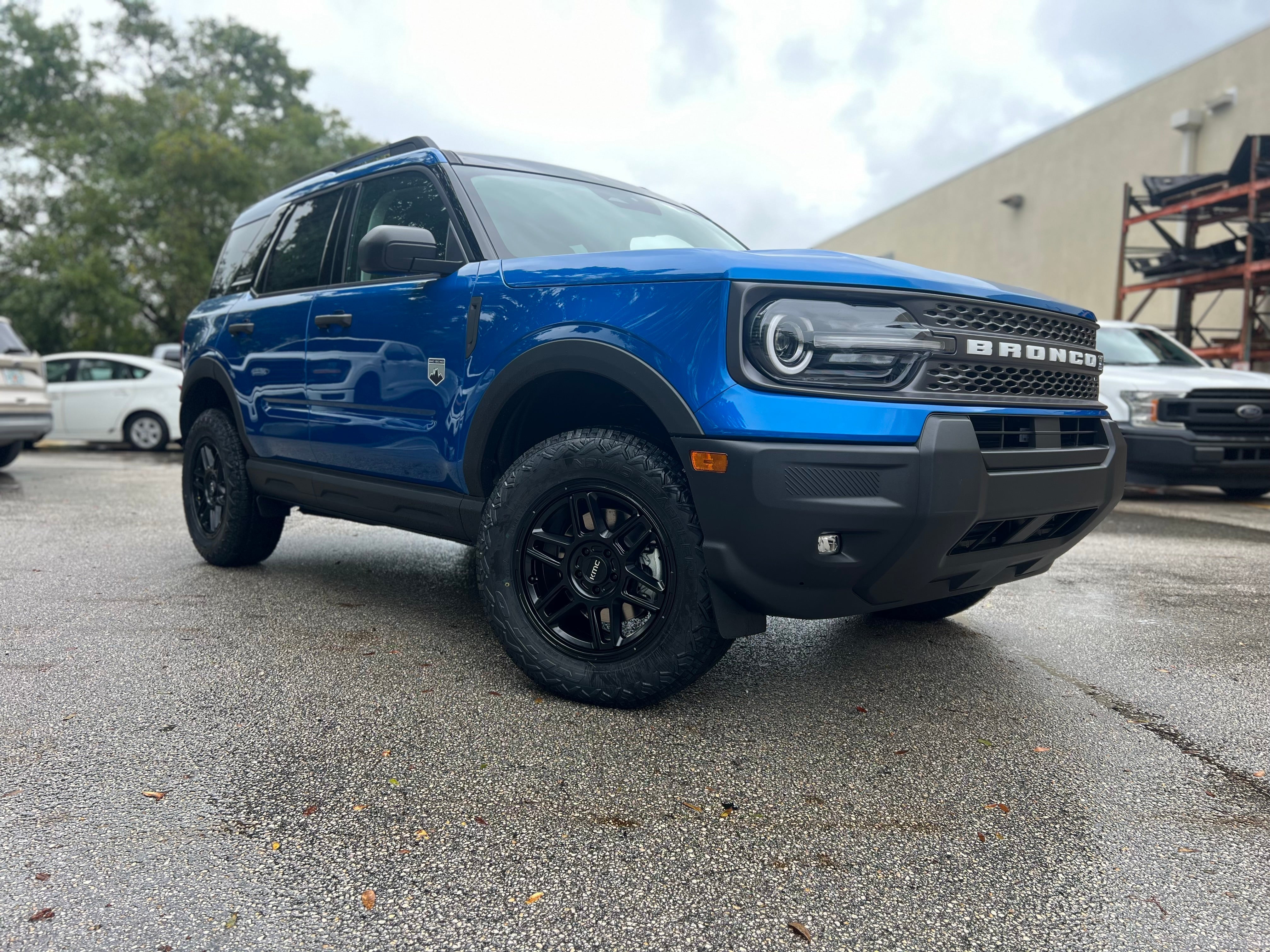 2025 Ford Bronco Sport Adventure Package Big Bend